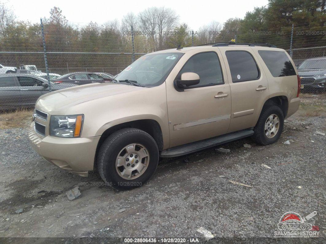 1GNFC23J49R129716 2009 CHEVROLET TAHOE photo no. 2