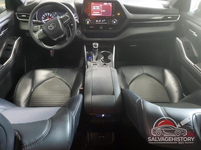 5TDLZRBH4MS132854 2021 TOYOTA HIGHLANDER photo no. 8