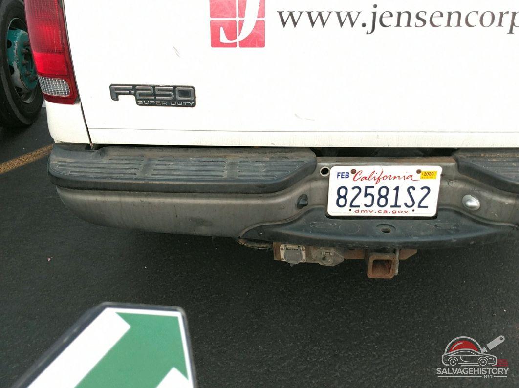 1FTNX20L41EC24738 2001 FORD SUPER DUTY F-250 photo no. 8
