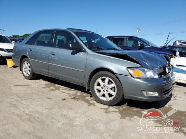 4T1BF28B02U250628 2002 TOYOTA AVALON photo no. 4
