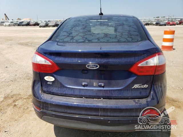 3FADP4BJXGM203887 2016 FORD FIESTA photo no. 6