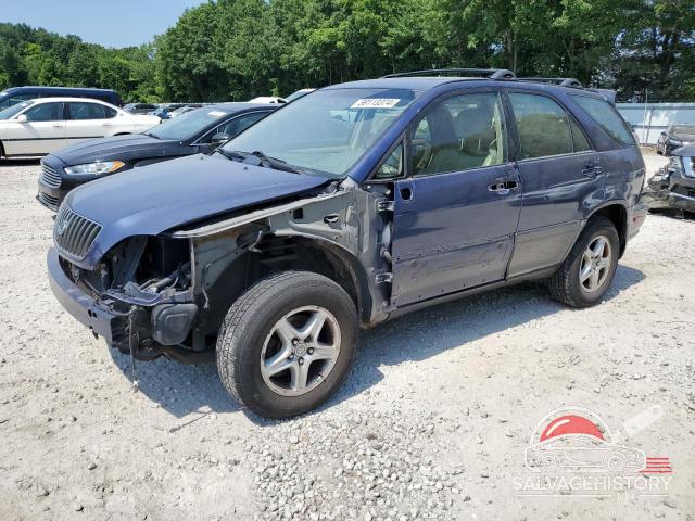 JT6HF10U0Y0151496 2000 LEXUS RX300 photo no. 11