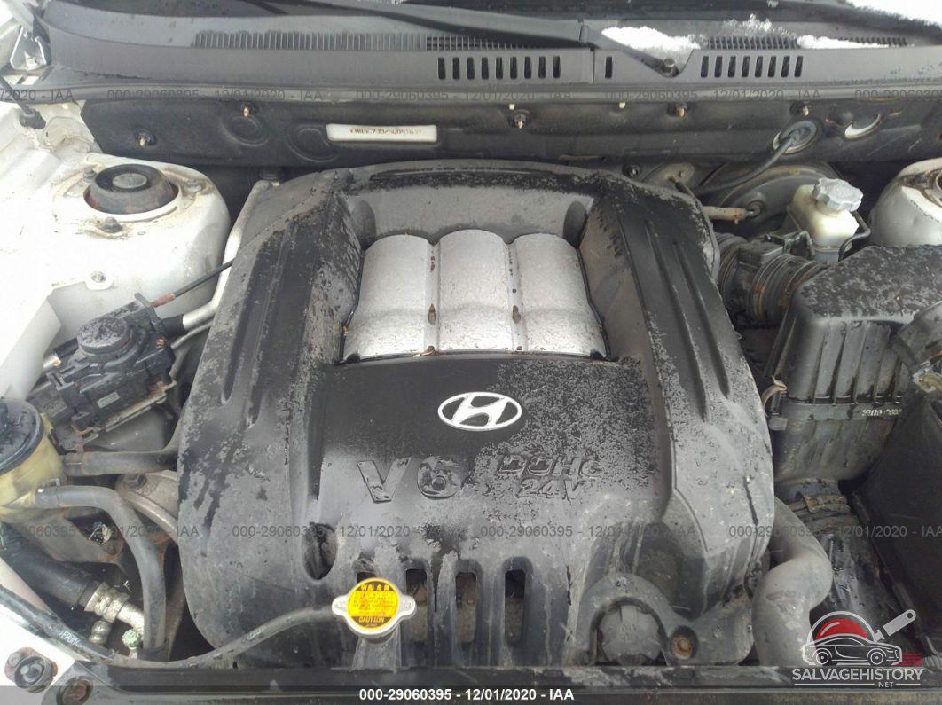 KM8SC73D25U891637 2005 HYUNDAI SANTA FE photo no. 10