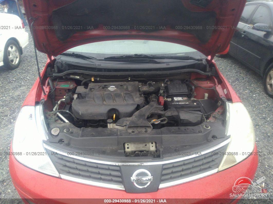 3N1BC13E57L367151 2007 NISSAN VERSA photo no. 10
