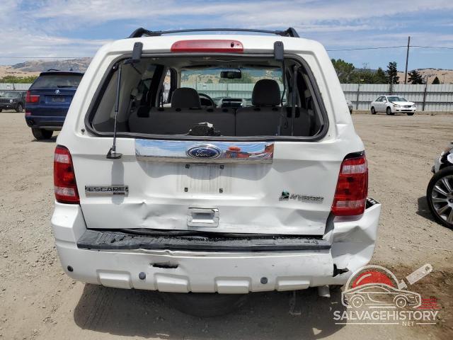1FMCU49319KD02013 2009 FORD ESCAPE photo no. 6