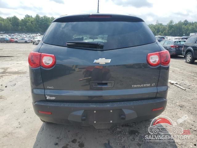 1GNKVGED2BJ203023 2011 CHEVROLET TRAVERSE photo no. 6