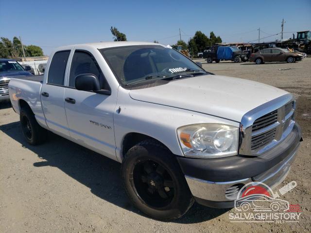 1D7HA18N57J602943 2007 DODGE RAM 1500 photo no. 4