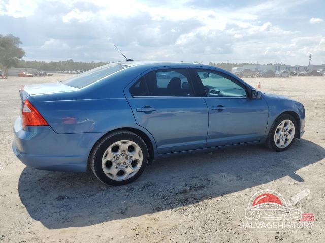 3FAHP0HA8AR307287 2010 FORD FUSION photo no. 3