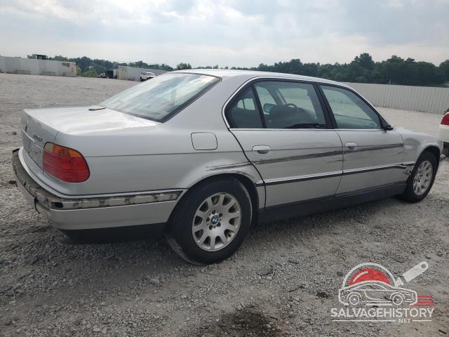 WBAGH8341YDP17352 2000 BMW 7 SERIES photo no. 3