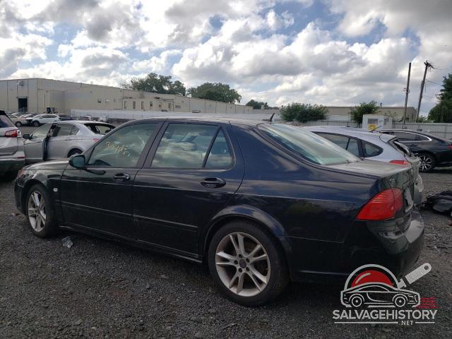 YS3ED49G283511584 2008 SAAB 9 5 photo no. 2