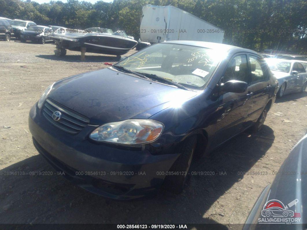 JTDBR32E142035987 2004 TOYOTA COROLLA photo no. 2