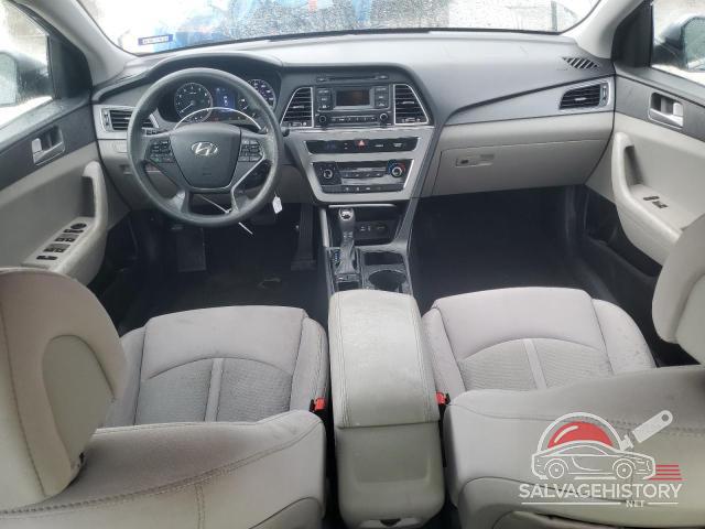5NPE24AF4FH007569 2015 HYUNDAI SONATA photo no. 8