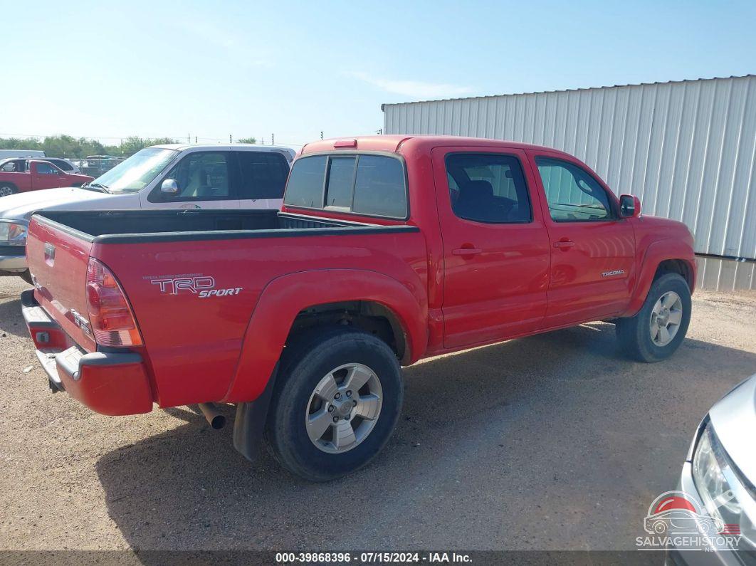5TEJU62N17Z434412 2007 TOYOTA TACOMA photo no. 4