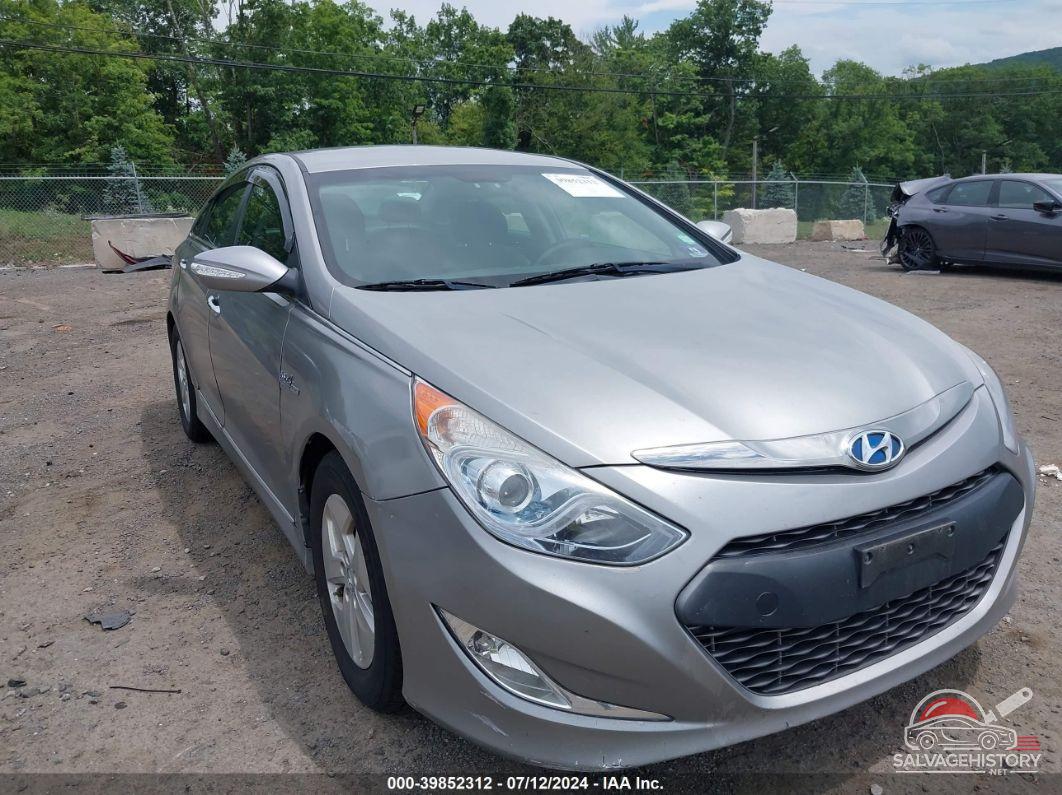 KMHEC4A48BA006014 2011 HYUNDAI SONATA HYBRID photo no. 6