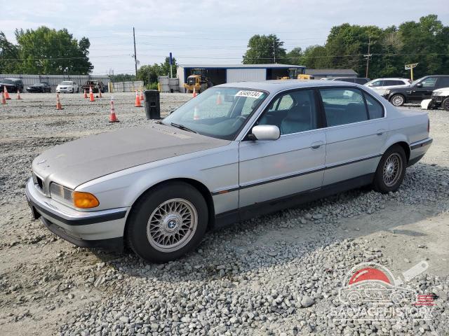 WBAGJ8323WDM18431 1998 BMW 7 SERIES photo no. 5