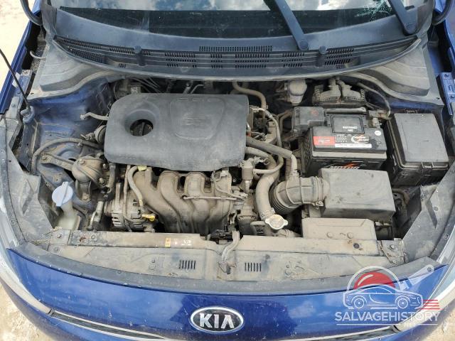 3KPA24AB5JE100531 2018 KIA RIO photo no. 11