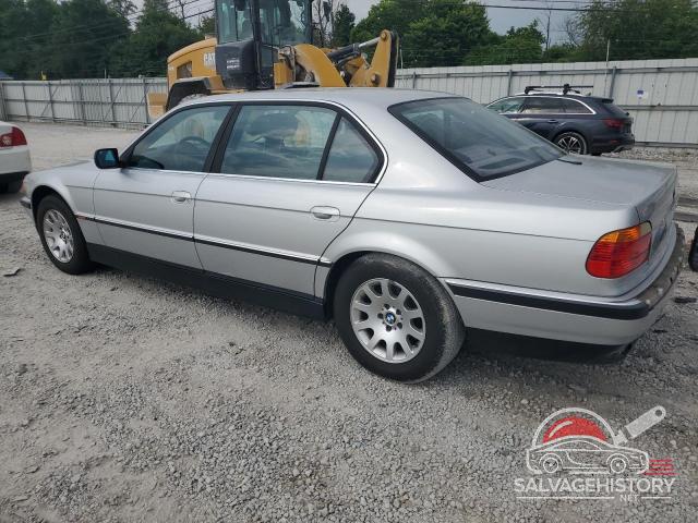 WBAGH8341YDP17352 2000 BMW 7 SERIES photo no. 2
