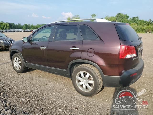 5XYKTCA19BG085796 2011 KIA SORENTO photo no. 2