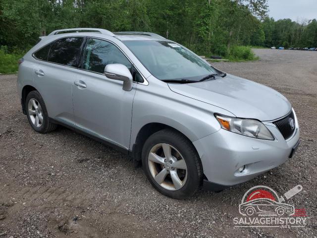 2T2BK1BA7AC045003 2010 LEXUS RX350 photo no. 4