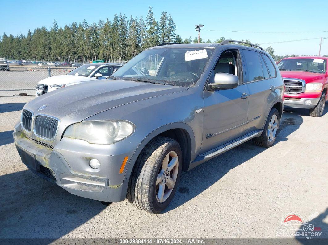 5UXFE43598L007158 2008 BMW X5 photo no. 2