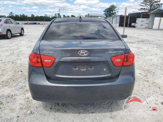 KMHDU46D09U648866 2009 HYUNDAI ELANTRA photo no. 6
