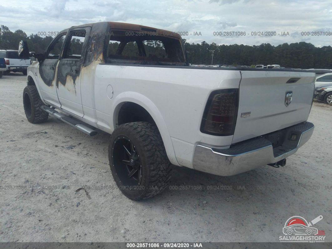 3C6UD5NL8CG130279 2012 RAM 2500 photo no. 3