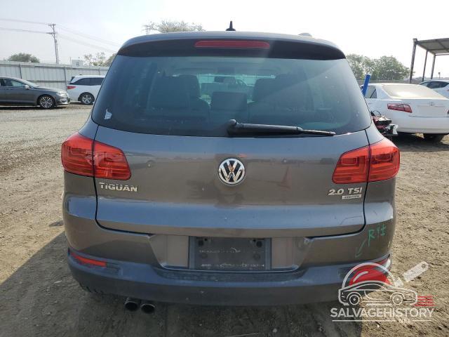 WVGAV7AXXCW002619 2012 VOLKSWAGEN TIGUAN photo no. 6
