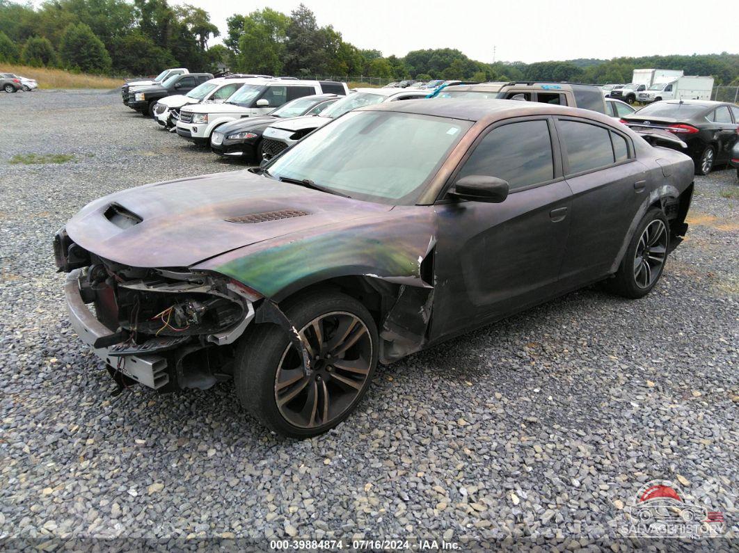 2C3CDXCT2JH224193 2018 DODGE CHARGER photo no. 2