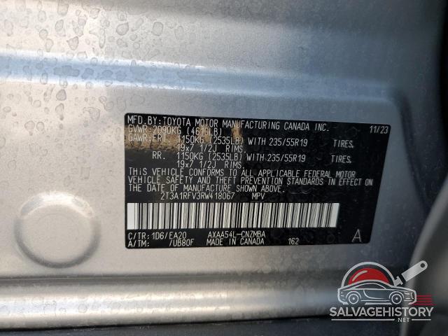 2T3A1RFV3RW418067 2024 TOYOTA RAV4 photo no. 13