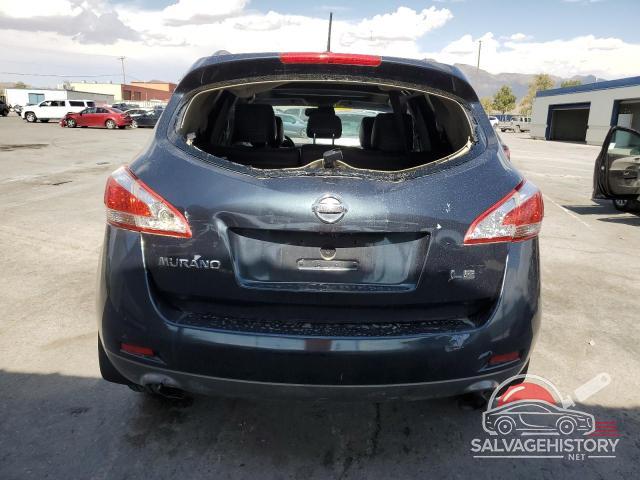 JN8AZ1MU9BW053944 2011 NISSAN MURANO photo no. 6