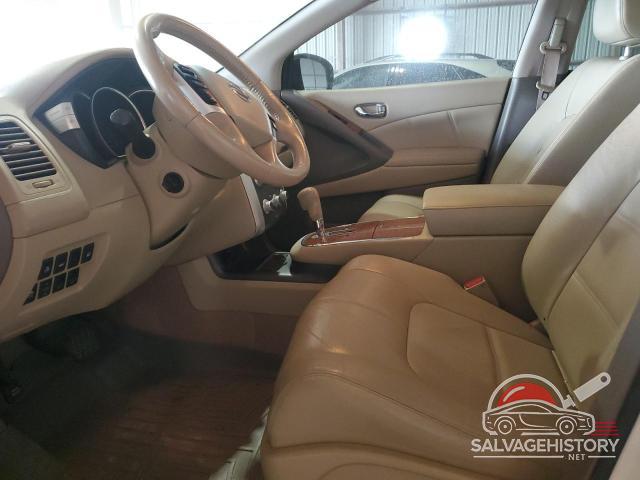 JN8AZ1MU1CW106394 2012 NISSAN MURANO photo no. 7