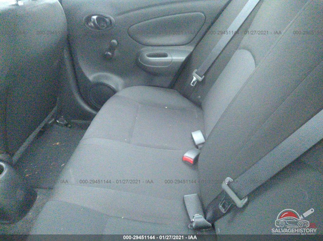 3N1CN7AP1JL861150 2018 NISSAN VERSA SEDAN photo no. 8
