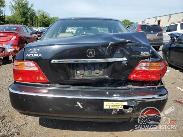 JH4KA9658YC003444 2000 ACURA RL photo no. 6