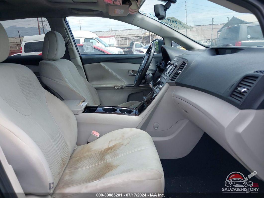 4T3ZA3BB8AU021180 2010 TOYOTA VENZA photo no. 5