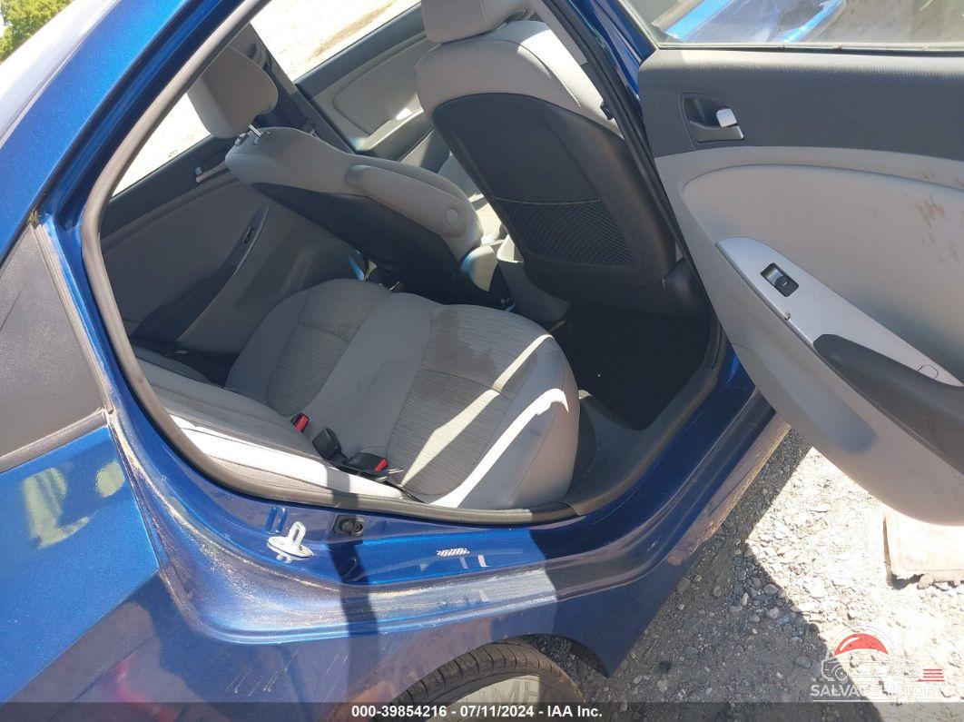 KMHCT4AE5HU170151 2017 HYUNDAI ACCENT photo no. 8