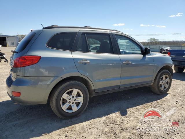 5NMSG13D99H299476 2009 HYUNDAI SANTA FE G photo no. 3
