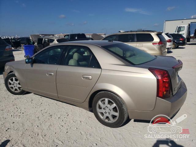 1G6DP567X50184646 2005 CADILLAC CTS photo no. 2