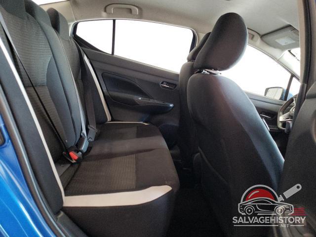 3N1CN8EV4ML821695 2021 NISSAN VERSA photo no. 10