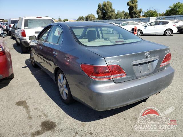 JTHBA30G855083528 2005 LEXUS ES330 photo no. 2