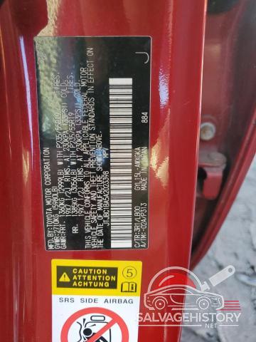 JTJBC1BA5A2023398 2010 LEXUS RX450 photo no. 14