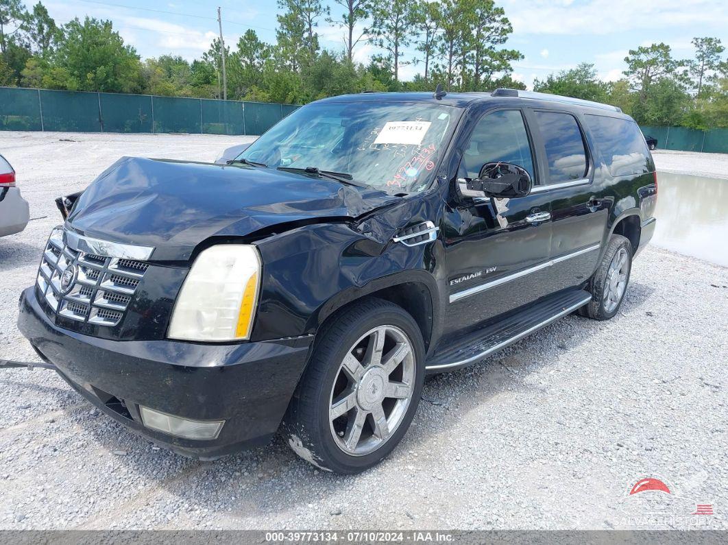 1GYUCHEF3AR118944 2010 CADILLAC ESCALADE ESV photo no. 2