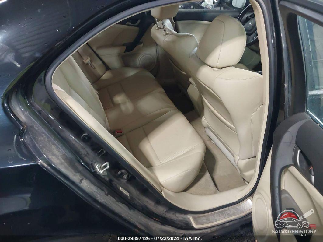 JH4CU2F65AC038377 2010 ACURA TSX photo no. 8