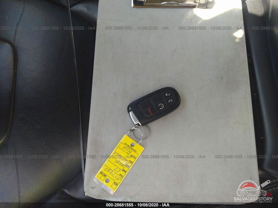 1C4PJLDB0HW517980 2017 JEEP CHEROKEE photo no. 11