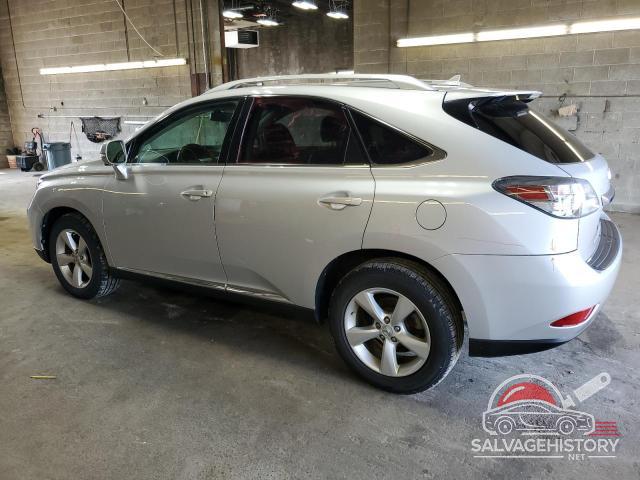 2T2BK1BA7BC085082 2011 LEXUS RX350 photo no. 2