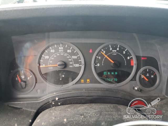 1J8FT47W07D358987 2007 JEEP COMPASS photo no. 9