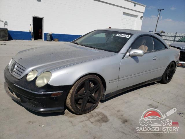 WDBPJ75J72A023552 2002 MERCEDES-BENZ CL-CLASS photo no. 8