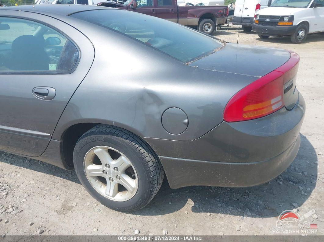 2B3HD46R84H672492 2004 DODGE INTREPID photo no. 6
