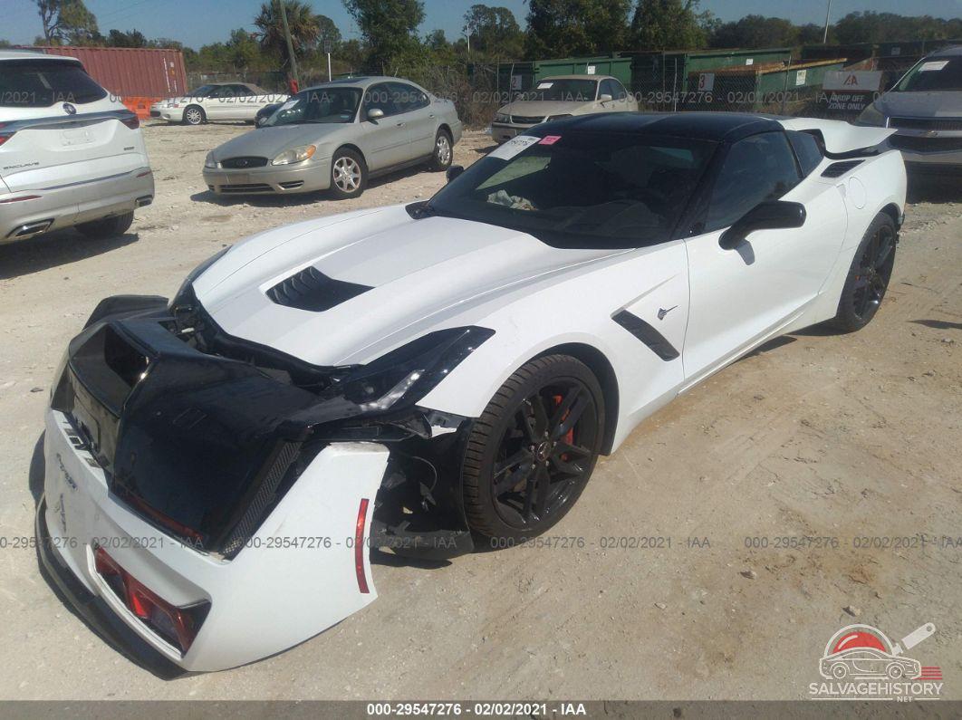 1G1YK2D70F5107750 2015 CHEVROLET CORVETTE photo no. 2