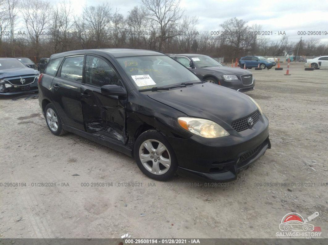 2T1KR32E64C238164 2004 TOYOTA MATRIX photo no. 6