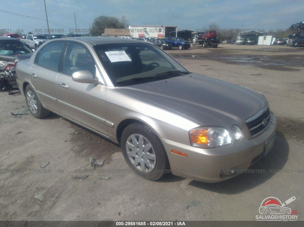 KNAGD126445312144 2004 KIA OPTIMA photo no. 11